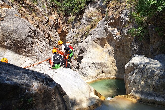 6 Hour Canyoning Experience in Agios Loukas Gorge From Athens - Booking Information and Flexibility