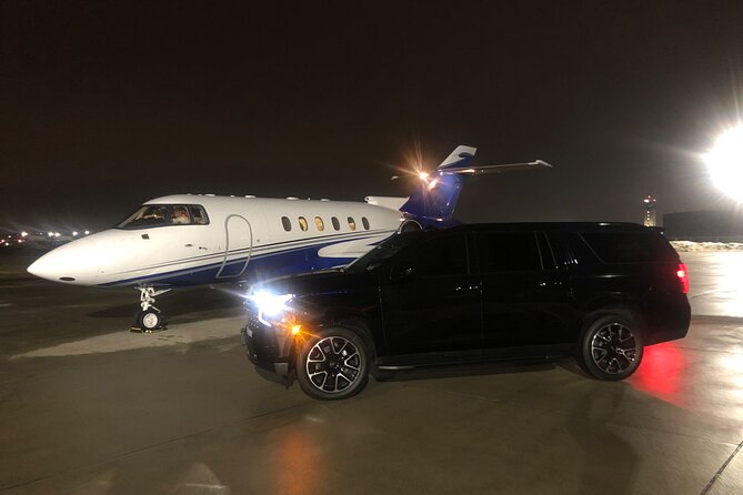 6-Hour Private SUV Transportation Service in Chicago - Operating Hours