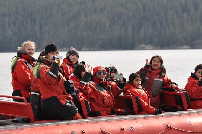 6 Hour Zodiac Whale Watching Tour - Meeting Point and Start Time