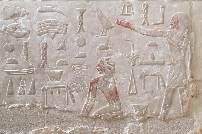 6 Hours Visit to Giza Pyramids Sphinx and Sakkara - The Great Sphinx