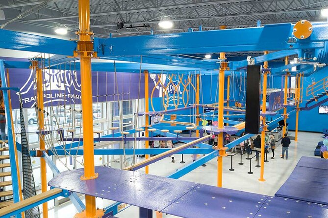 60 Minute Open Jump at Altitude Trampoline Park in Kissimmee - Meeting and Pickup Details