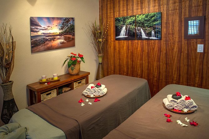 60 Minute Prince Massage Package - Additional Massage Enhancements