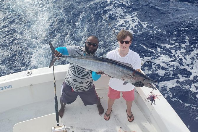 6hr Deep Sea Fishing Charter on Angler Management - Cancellation Policy