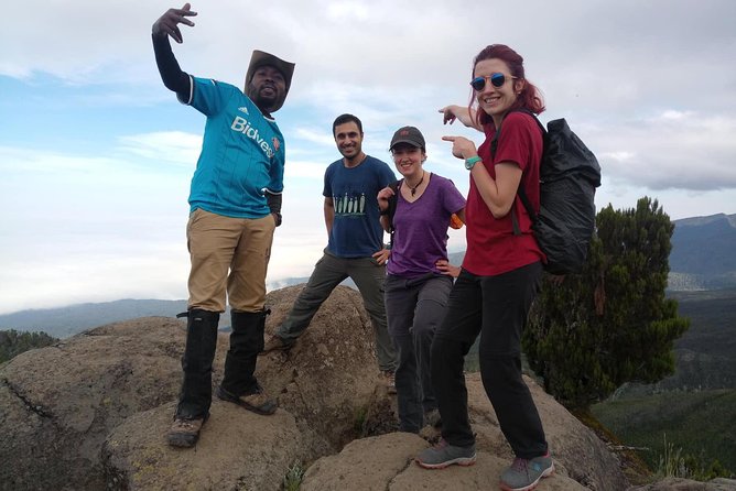7 Days Rongai Route Climbing Mt. Kilimanjaro - Food and Dining on the Trek