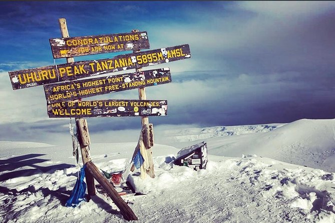 8 Days Lemosho Route Climbing - Meeting and Pickup Details