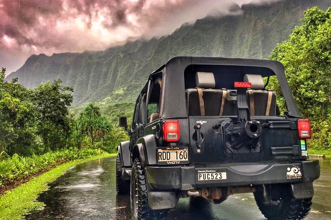 8 Hour Circle Island Jeep Tour - Unique Experiences Offered