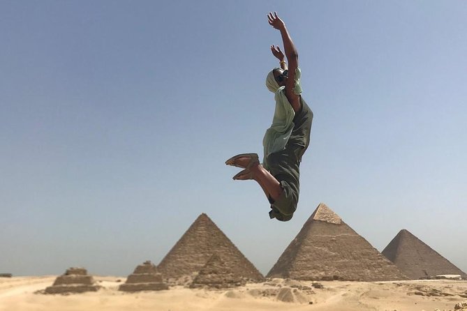 8-Hour Private Tour of the Pyramids,Museum and Bazaar Including Camel Ride - Pricing Information