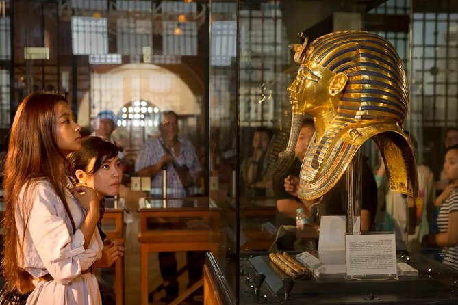 8-Hours Giza Pyramids, Egyptian Museum, Khan-El Khalili Bazar - Accessibility and Participation