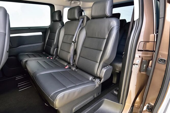 8 Seater Van - Malta International Airport to Hotel/Accommodation - Traveler Experiences Shared