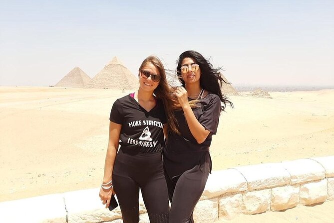 8HOUR Giza Pyramids Sphinx Coptic Cairo Cave Church From Cairo - Highlights of the Giza Pyramids