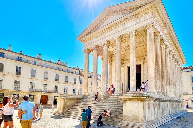 A Day in Roman Provence Nîmes Orange Pont Du Gard - Discovering Pont Du Gard