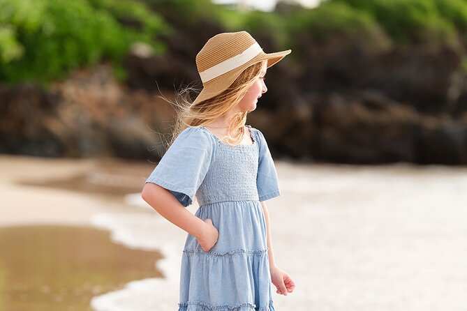 A Maui Beach Photoshoot in Wailea - Capturing Memorable Moments