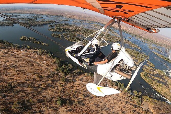 A Microlight Flight- Over the Victoria Falls - Cancellation Policy and Reservation
