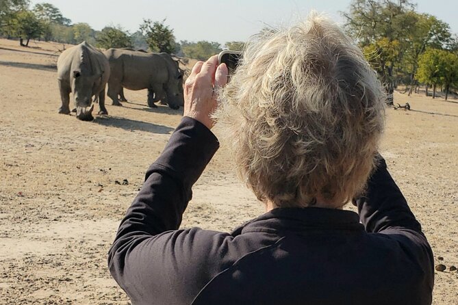 A Private White Rhino Game Drive Plus Short Walking Safari - Inclusions and Exclusions of the Tour