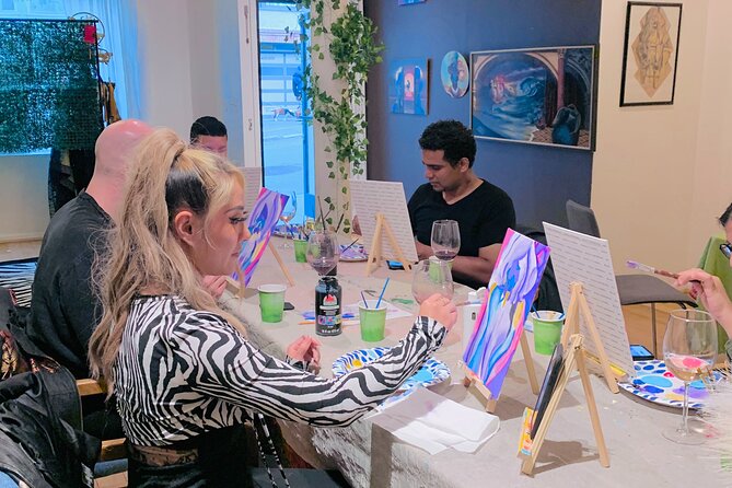 A Sip and Paint Experience in San Francisco - Participants Reviews and Ratings