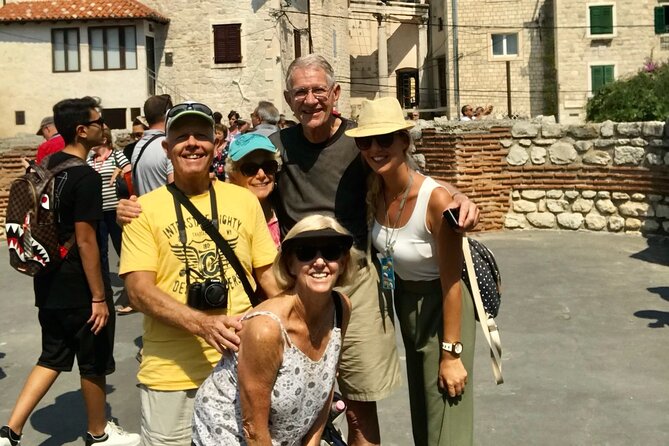 A Tale of Split - Private Walking Tour of Diocletian'S Palace - Booking and Payment Details