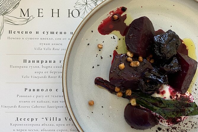 A Taste of Spring: Wine & Gourmet Food Experience in Villa Velis - Meeting and Transport