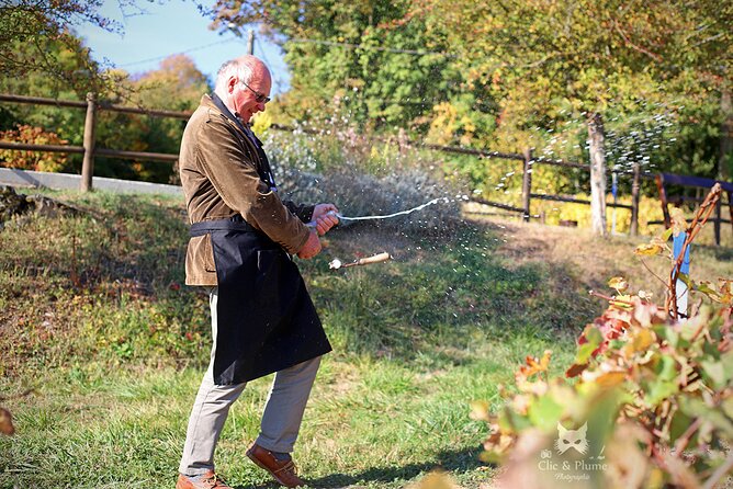 A Unique Sensory Experience in the Vineyards - Private Vineyard and Cellar
