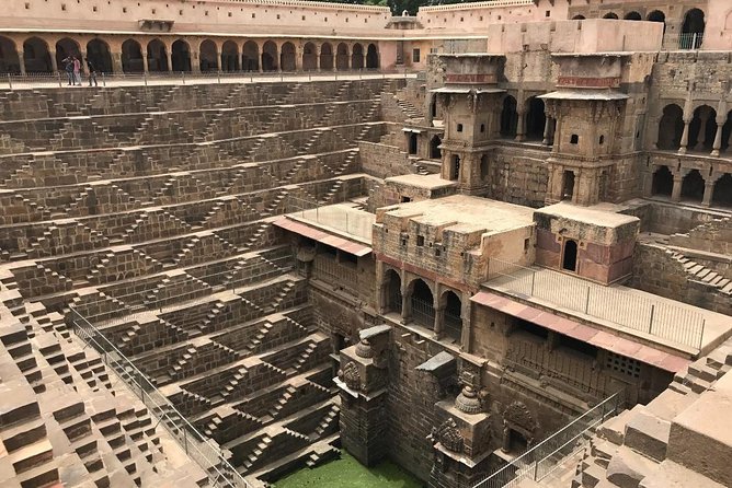Abhaneri & Fatehpur Sikri Tour From Jaipur With Agra Drop - Exploring Chand Baori