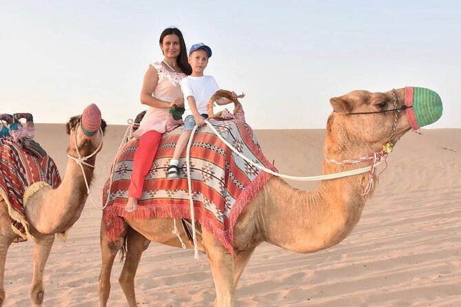 Abu Dhabi: 4-Hour Morning Safari With Camel Ride & Sand Boarding - Flexible Booking and Cancellation
