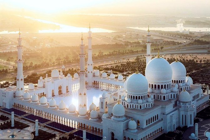 Abu Dhabi City Tour With Ferrari Park - Pricing and Inclusions