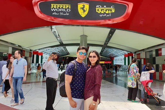 Abu Dhabi City Tour With Ferrari World & Buffet Lunch - Thrilling Rides at Ferrari World
