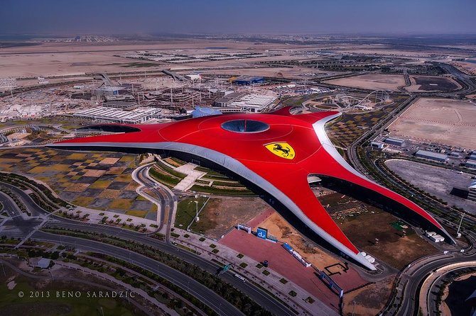 Abu Dhabi City Tour With Grand Mosque and Ferrari World From Dubai - Pricing and Inclusions
