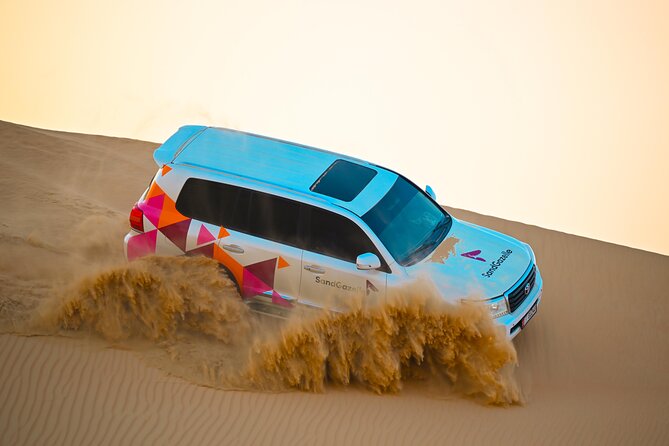 Abu Dhabi Evening Desert Safari - Dune Bashing Camel Ride and BBQ - Booking Information and Pricing