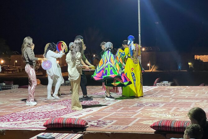 Abu Dhabi Full-Day Desert Safari - Accessibility and Participation