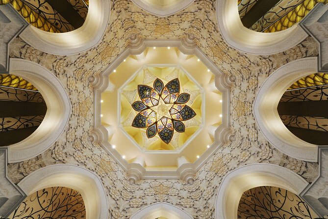Abu Dhabi Grand Mosque Guided Tour - What to Expect