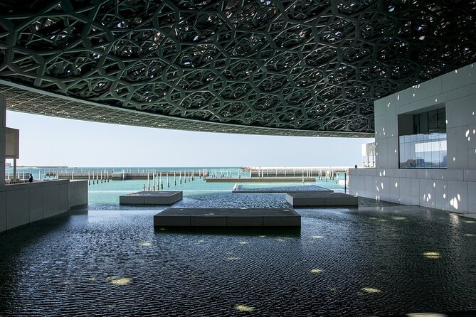 Abu Dhabi Grand Mosque, Qasr Al Watan and Louver Museum - Highlights of the Shared Tour