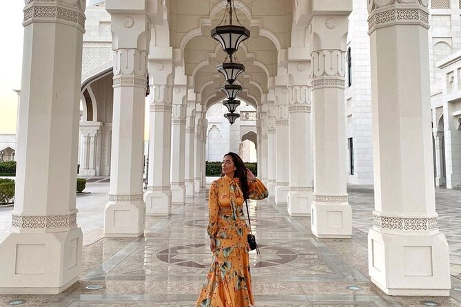Abu Dhabi Private City Tour With Local Guide - Accessibility Features