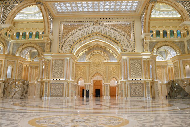 Abu Dhabi Trip and Sheikh Zayed Mosque By SUV From Dubai - The Sheikh Zayed Mosque