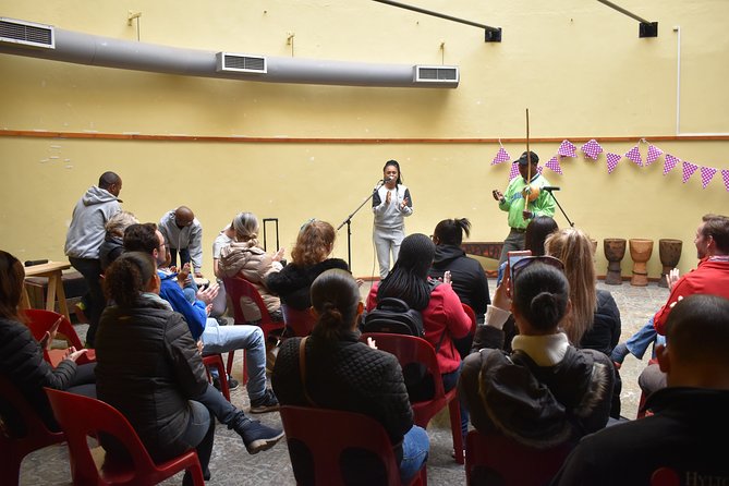Acoustic African Music Concert - Meeting and Pickup