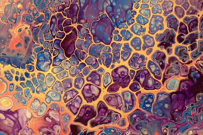 Acrylic Pour Painting Class in Estes Park, Colorado - Accessibility and Convenience