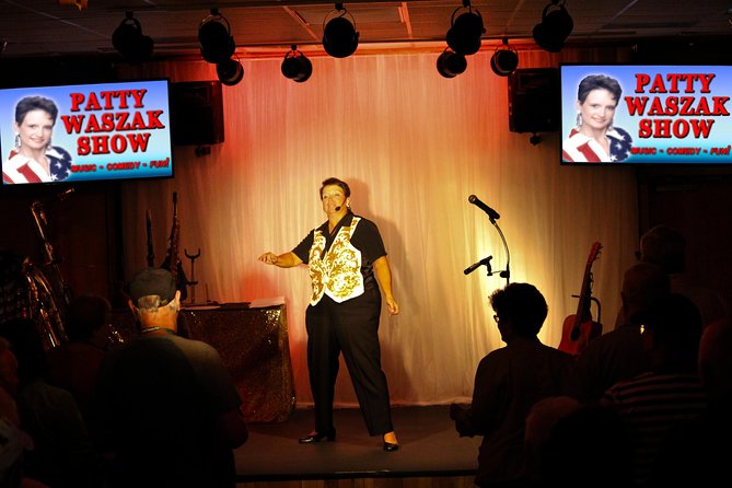 Admission Ticket: Patty Waszak Show in Pigeon Forge - Getting There