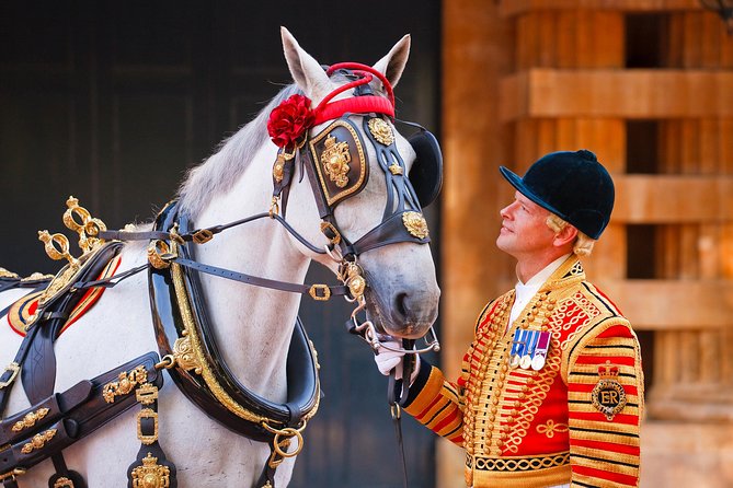 Admission Ticket to the Royal Mews, Buckingham Palace - Accessibility and Mobility