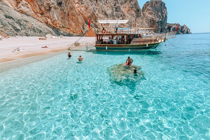 Adrasan & Suluada (Turkish Maldives) Island Boat Tour - Included Amenities and Meals