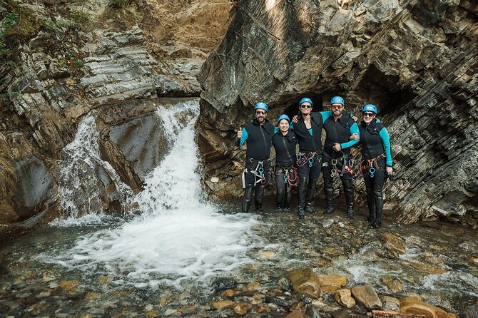 Adrenaline Canyoning Tour - Additional Information