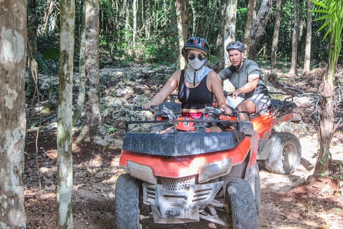 Adrenaline Day in Cancun, Atvs, Ziplines and Cenote Experience in the Best Park! - Activity Accessibility and Group Size
