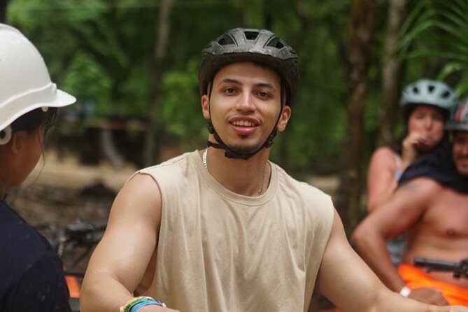 Adrenaline Experience From Cancun Atvs Ziplines and a Mayan Cenote - Included Transportation and Snacks