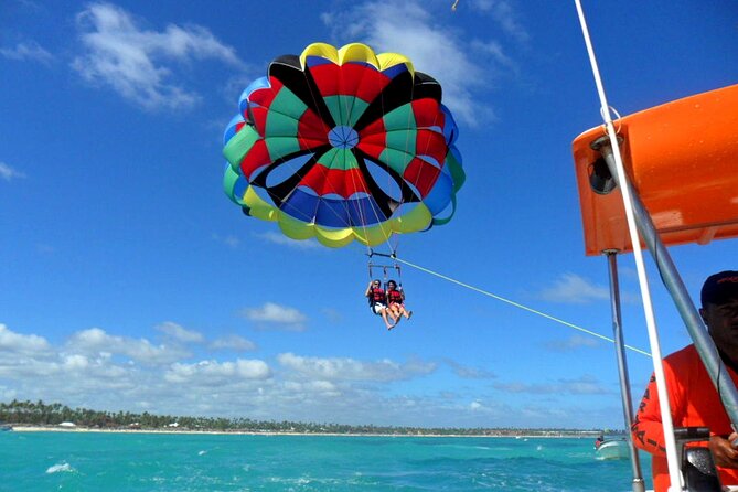 Adrenaline in Parasailing for Your Shared Group From Punta Cana - Accessibility and Participation