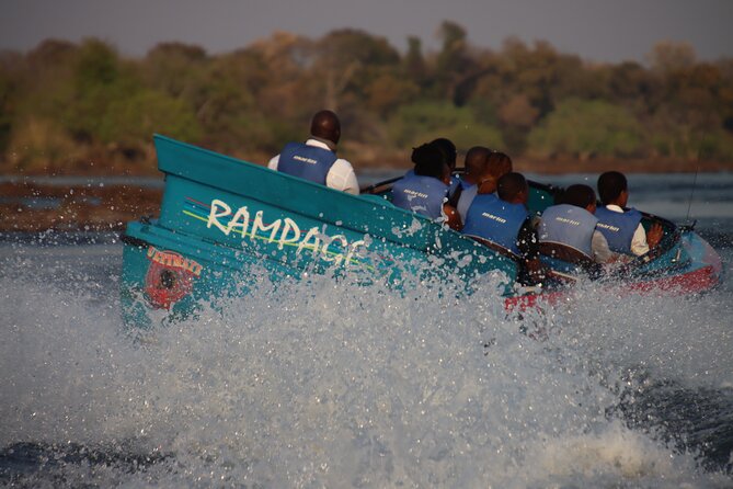 Adrenaline Jet Boat Safari in Victoria Falls - Accessibility and Group Size