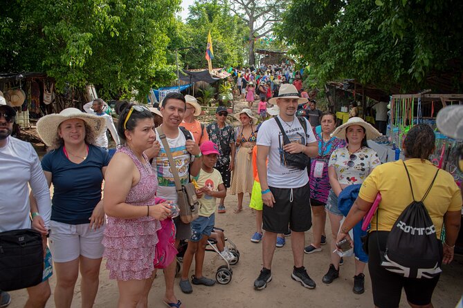 Adventure a Beach Day to Baru Lunch and Pickup in Cartagena - Explore the Baru Beach