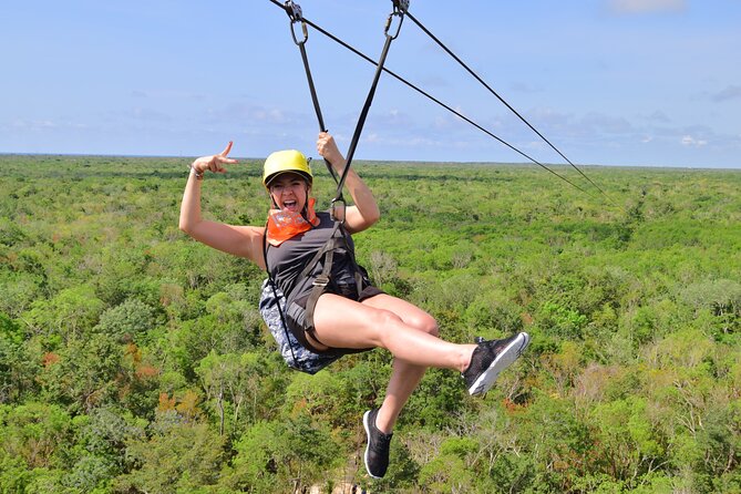 Adventure in the Mayan Jungle With ATV and Zip Line in Tulum - Mayan Cuisine and Lunch
