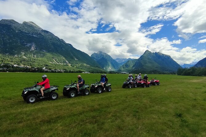 Adventure Into Slovenian Nature With a Quad Tour in Bovec. - Booking Information