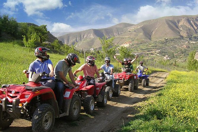Adventure Quad Bike Maras Moray and Salineras - Moray: Inca Agricultural Terraces