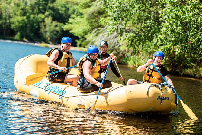 Adventure Rafting on the Madawaska River - Confirmation and Accessibility Information