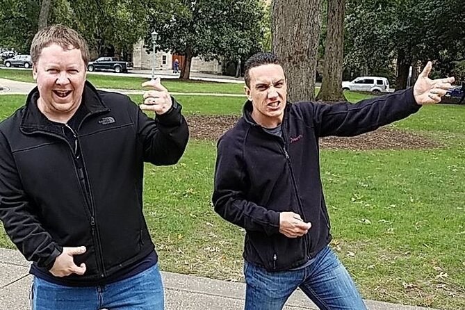 Adventurous Scavenger Hunt in Hamilton by Zombie Scavengers - Completing the Scavenger Hunt