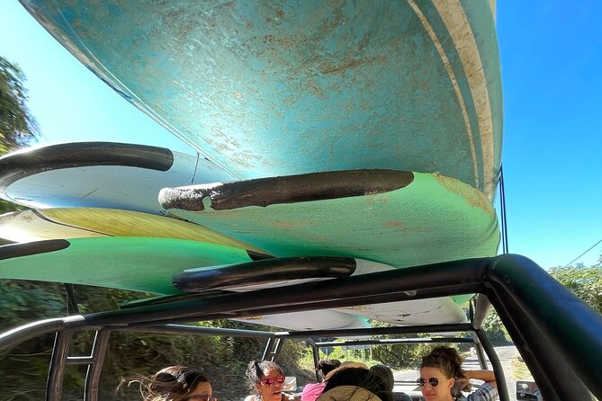 Adventurous Surf Trip to La Lancha Beach - Activity Details and Requirements